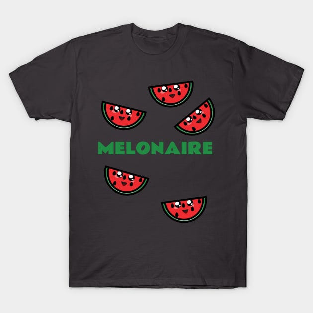 Melonaire T-Shirt by emojiawesome